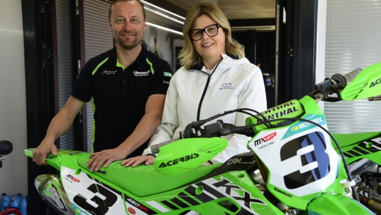 Ship To Cycle diventa sponsor di prima fascia del Team Kawasaki Racing